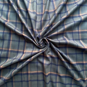 Olive Green Plaid, 44” Wide Sells by the Yard