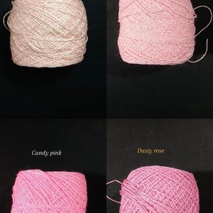 Crystal Yarn, Knitting/Crochet, 100g/Spools
