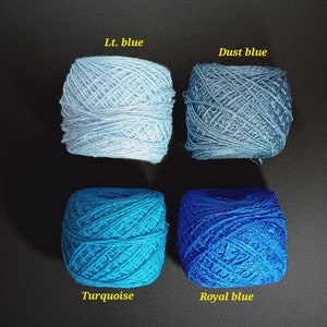Brisa Estamber, Crochet/knitting yarn 100grs.
