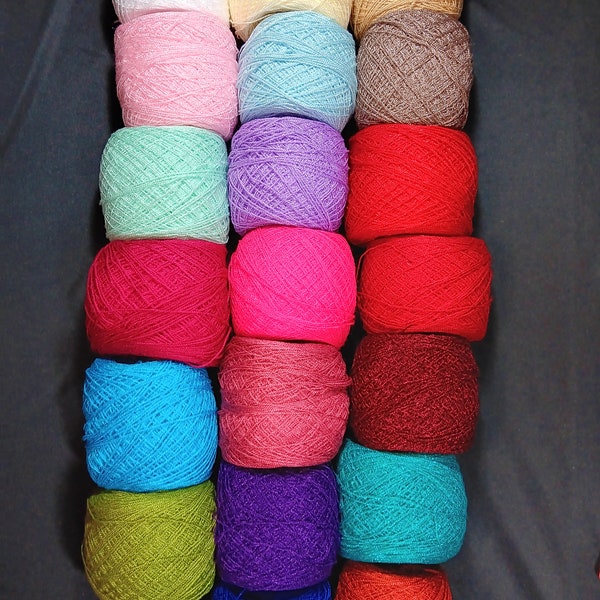 Crystal Yarn, Knitting/Crochet, 100g/Spools