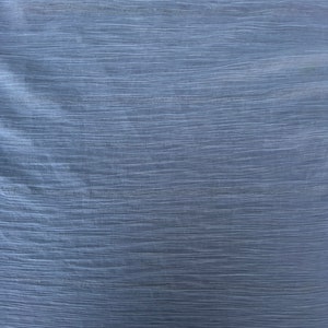 Off White Crinkle Cotton Voile w/Metallic Gold Pin Size Stripes, Sells/price by the Yard bild 8