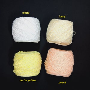 Brisa Estamber, Crochet/knitting yarn 100grs.