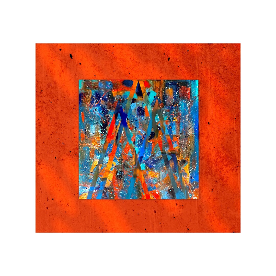 20X20 Wall Art Acrylic Painting Wall Art Original Painting Etsy