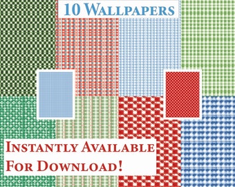 10 Printable Dollhouse Floor Patterns Digital Download 1 12 - Etsy