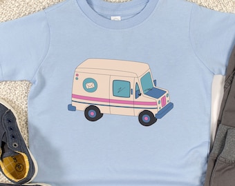 Toddler Mail Truck T-Shirt, Kids Mail Truck T Shirt, Postal Truck Tee, Mail Delivery Shirt, Mail Man Tee, Toddler Retro Tee, Delivery Truck