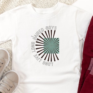 Toddler T Shirt: Long Live Long Haired Boys, Boys with Long Hair Tee, Kids Long Hair Boy T Shirt, Gift For Boys, Toddler Boy Tee