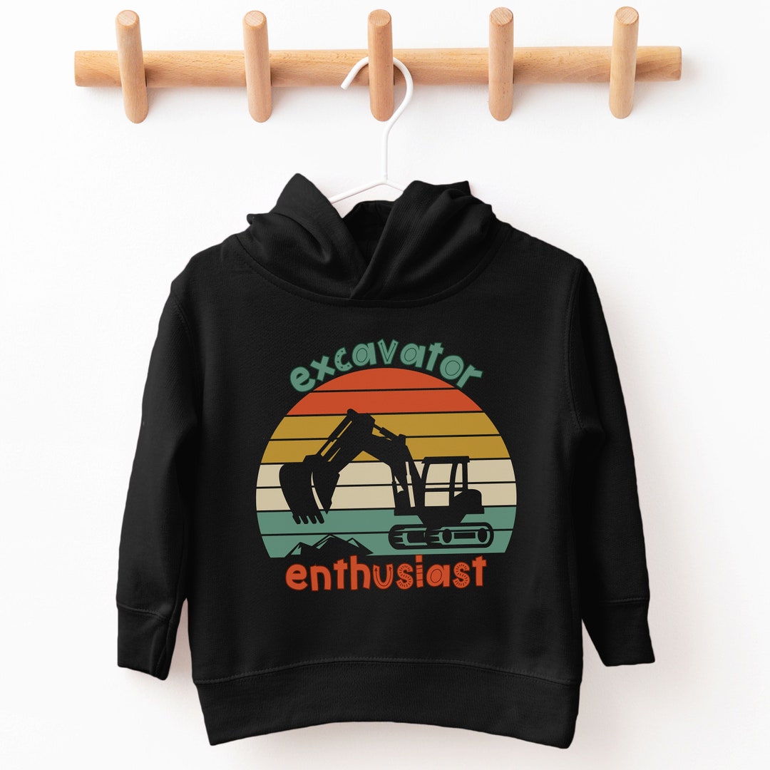 Excavator print Kids wear main image 1