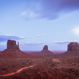 Monument valley at sunset. Extra large digital print/ wall print. Great for housewarming gift, wedding gift, Christmas gift idea