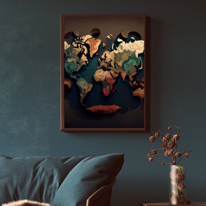 planisphere artistic design