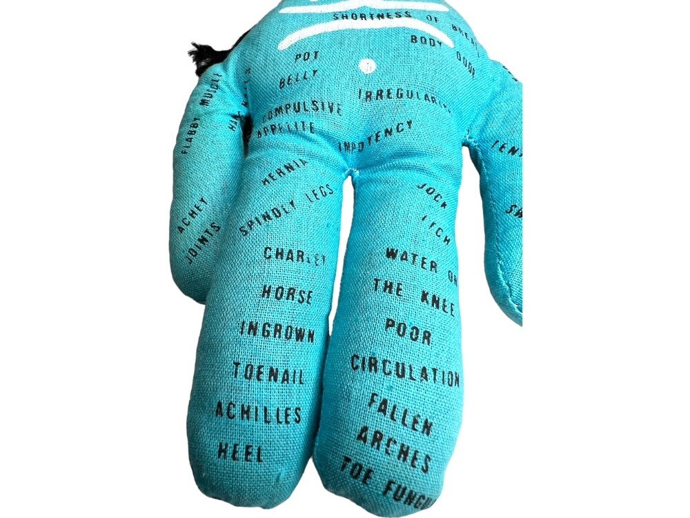 Vintage New Orleans Voodoo Doll That Helps You Make the Choice of Pain ...