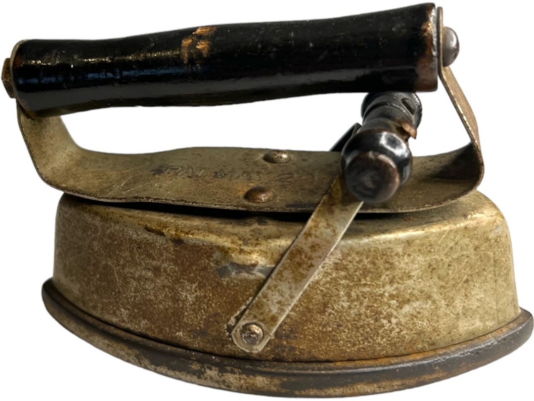 Antique Salesman Sample Iron Pat. May 22 1900 Etsy