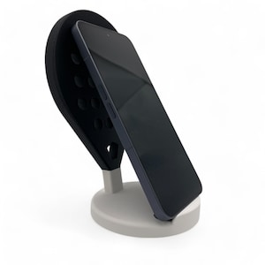 Support pour téléphone de padel - Cadeau unique pour les fans et les amateurs de padel