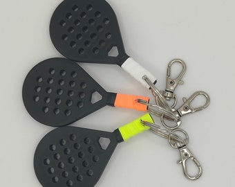 Padel-Schlüsselanhänger mit Klebeband