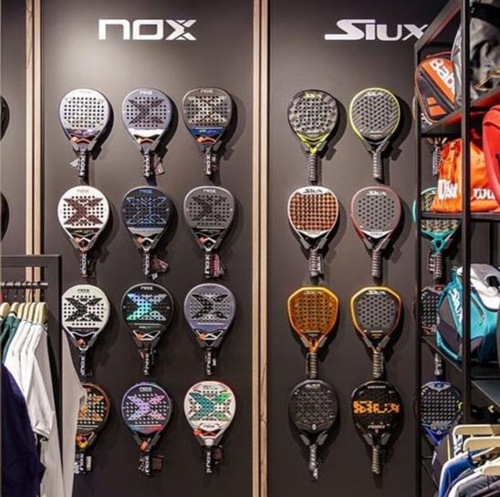 Lot De 2 Supports Muraux En Acier Inoxydable Pour Raquettes De Tennis De Salle De Sport