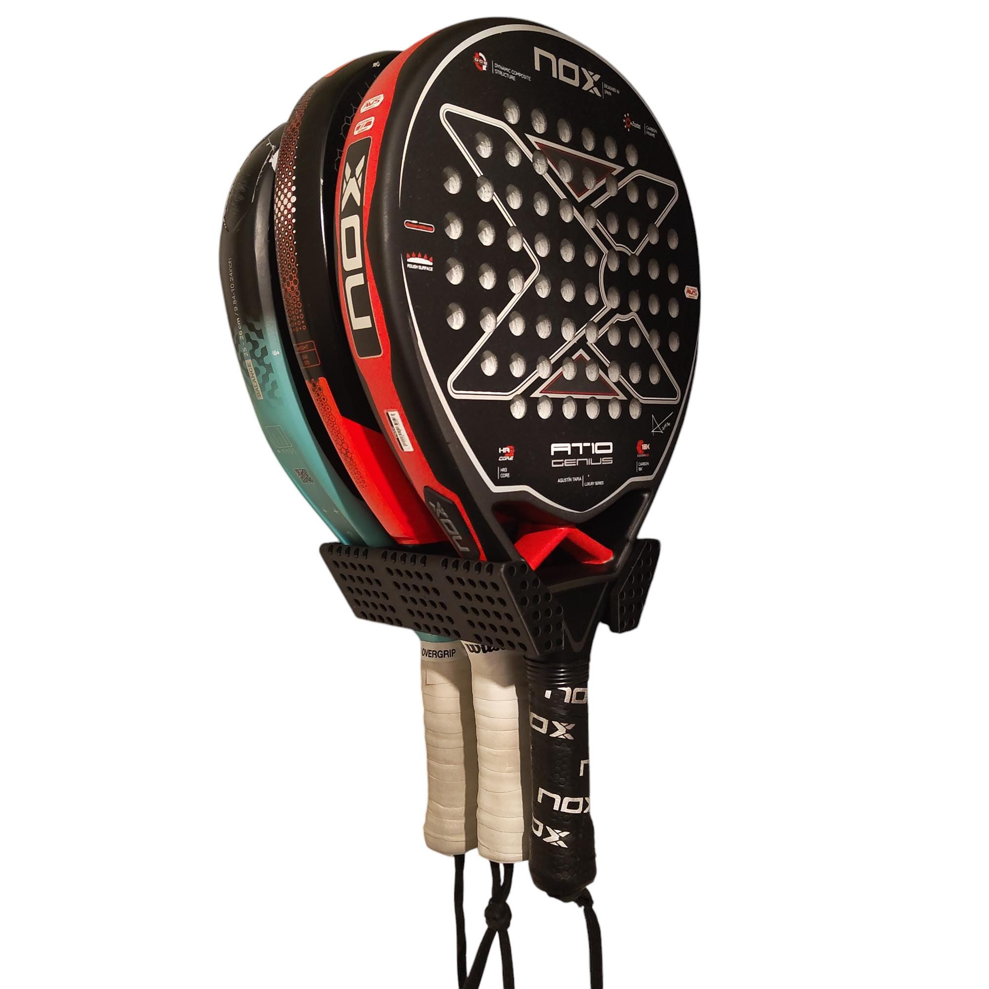 Il Racket Padel Racket Wall Mount for 3 Rackets - Etsy