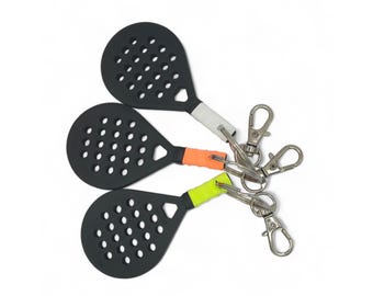 Padel Keychain Schläger Geschenk