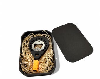 Padel Geschenk - Schläger Flaschenöffner für Padel Liebhaber und Spieler, einzigartiges Sportgeschenk für Trainer-Enthusiasten