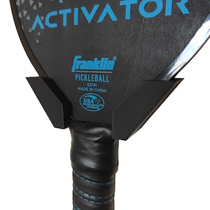 Pickleball Paddle Wall Mount Display Rek