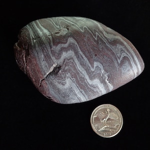 Banded Iron, Tiger Iron, Seer Stone, Genesis Stone, BIF