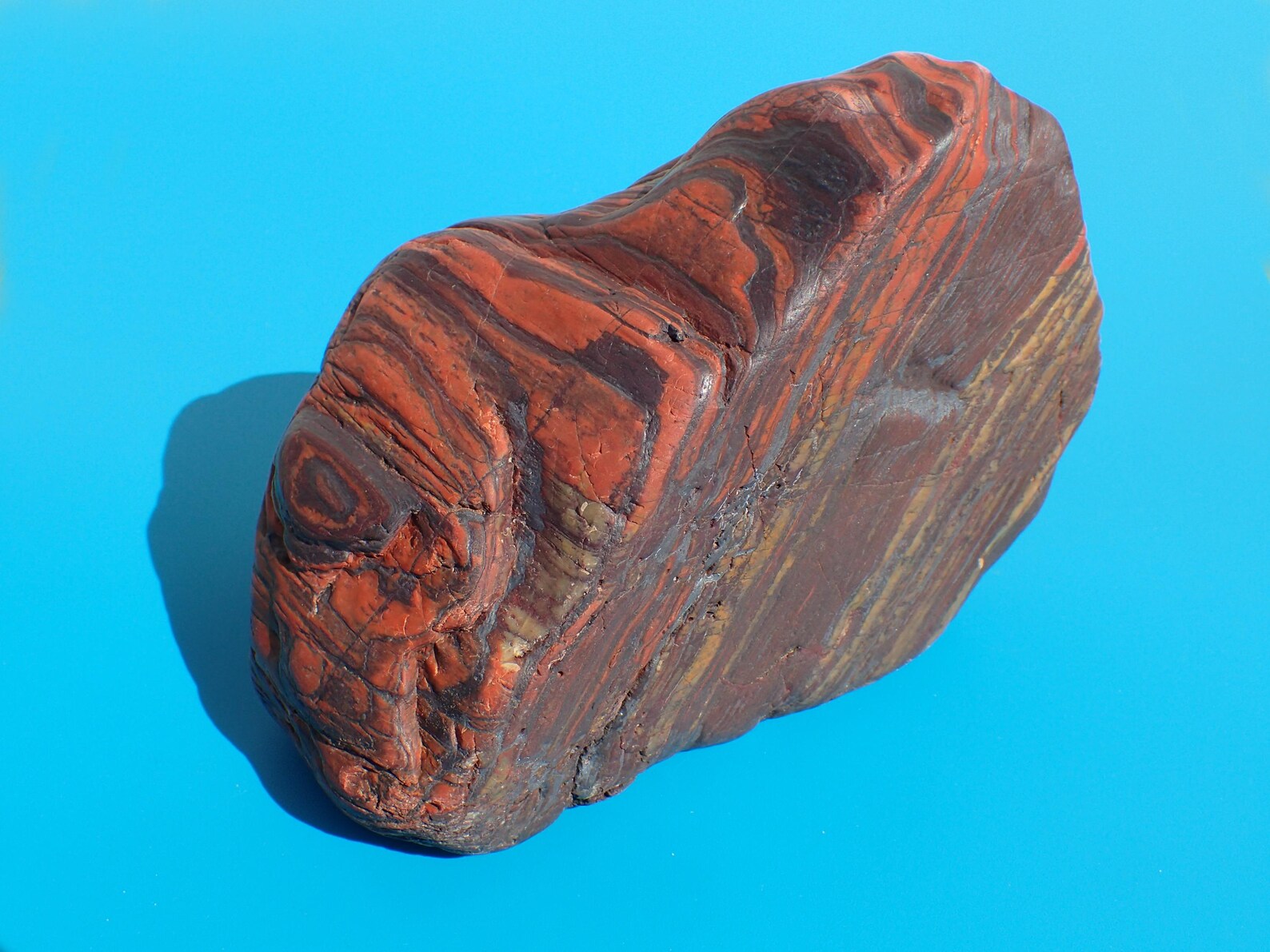 Banded Iron, Tiger Iron, Seer Stone, Genesis Stone, Banded Iron ...
