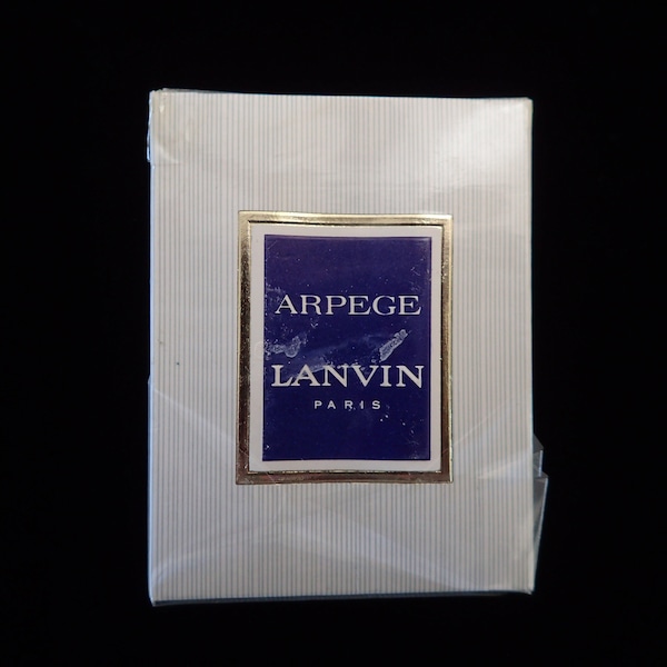 Vintage Lanvin Arpege fragrance. Never opened. Imported from France.