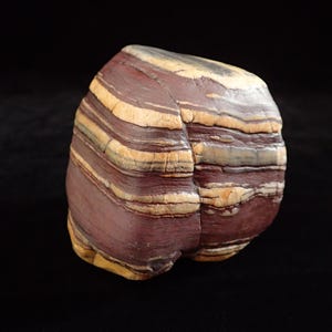 Banded Iron, Tiger Iron, Seer Stone, Genesis Stone, Banded Iron Formation