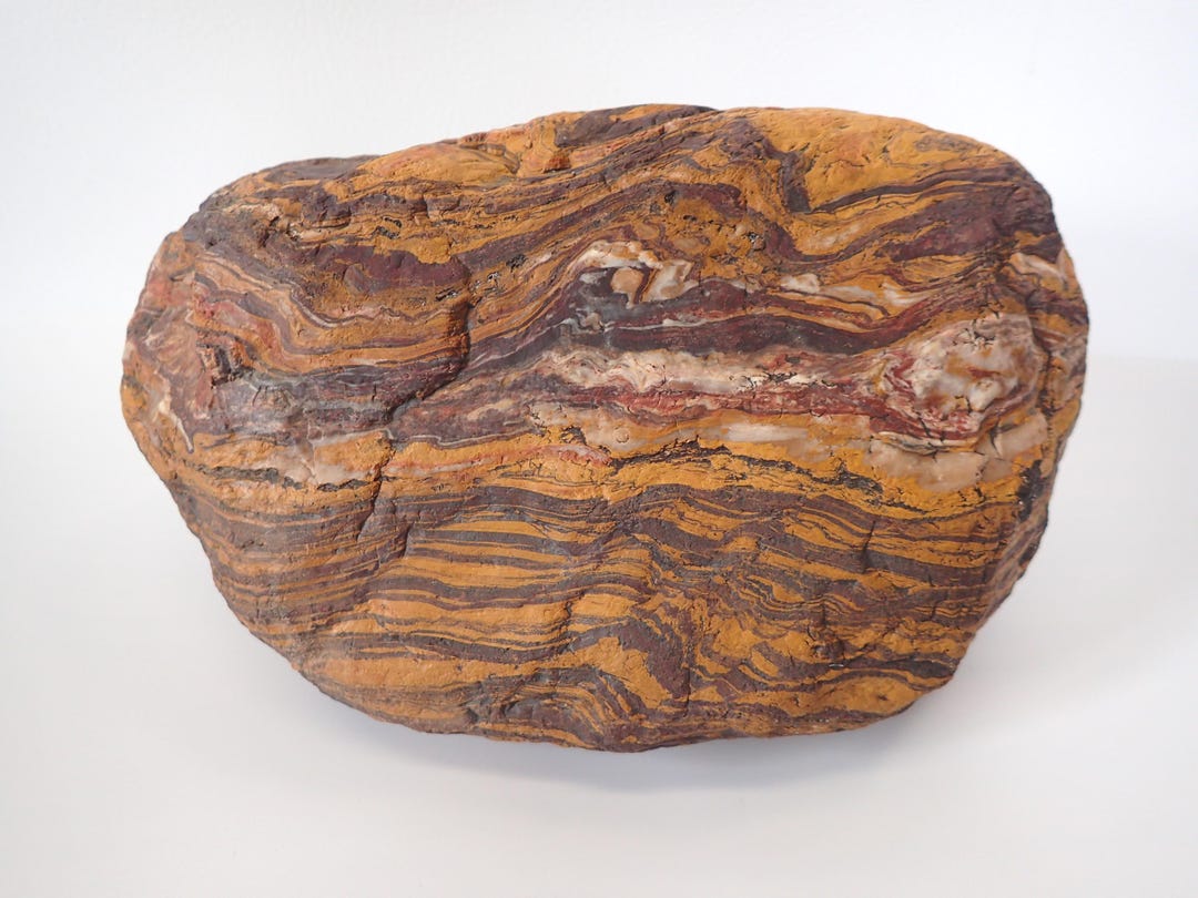 Banded Iron, Tiger Iron, Seer Stone, Genesis Stone, Banded Iron ...