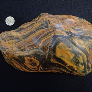 Banded Iron, Tiger Iron, Seer Stone, Genesis Stone, Banded Iron Formation, BIF