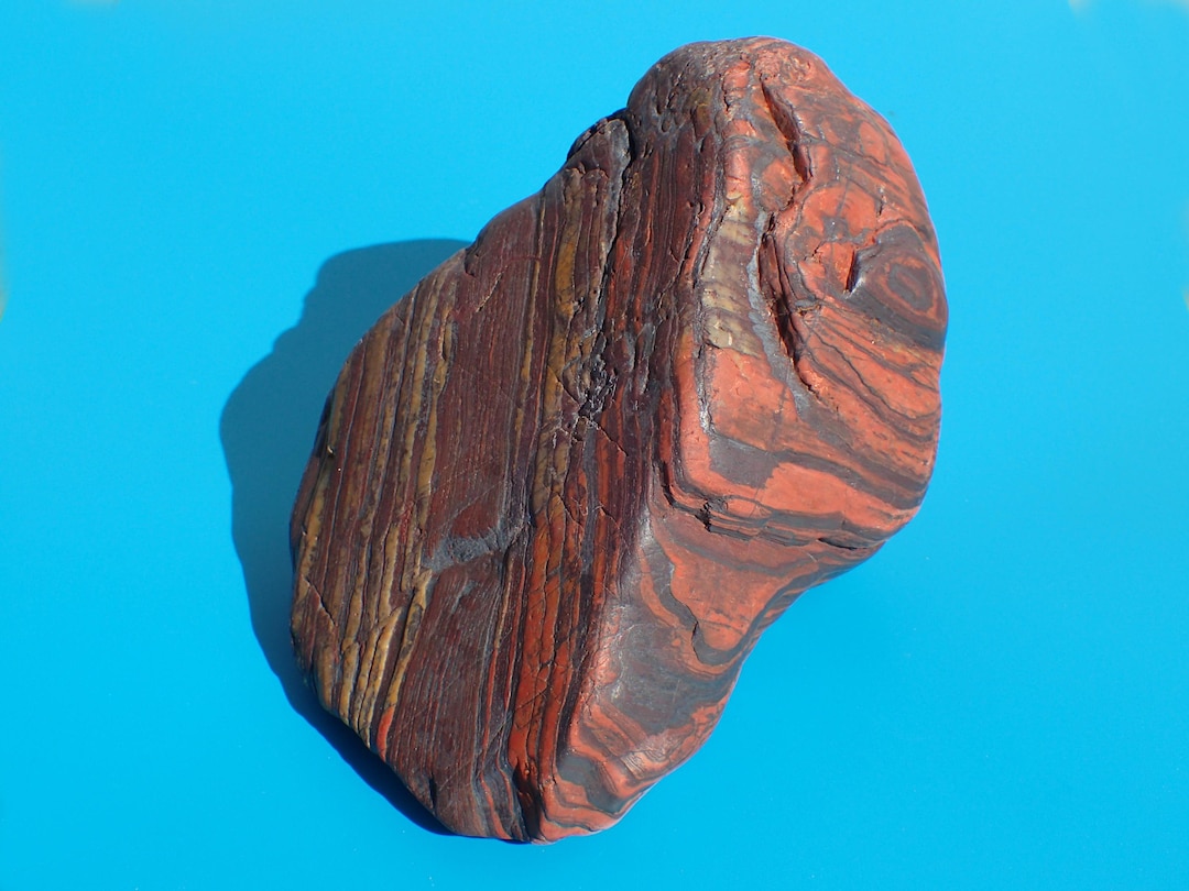 Banded Iron, Tiger Iron, Seer Stone, Genesis Stone, Banded Iron ...