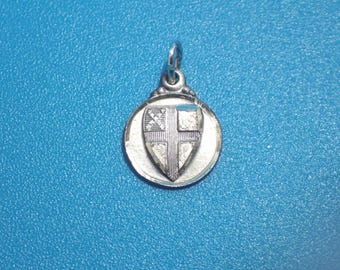 Vintage Hayward Sterling Episcopalian Christian Cross Charm