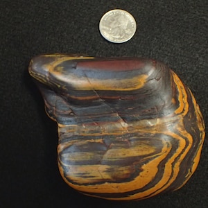 Banded Iron, Tiger Iron, Seer Stone, Genesis Stone, BIF, Banded Iron Formation