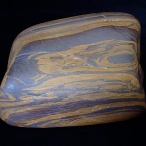 Banded Iron, Tiger Iron, Seer Stone, Genesis Stone, Banded Iron Formation, BIF.