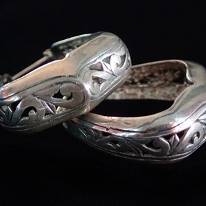 Vintage Sterling Silver Earrings