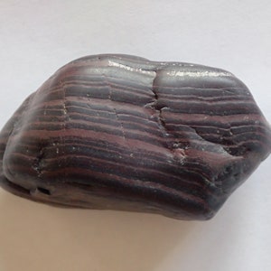 Banded Iron, Tiger Iron, Seer Stone, Genesis Stone, Banded Iron Formation