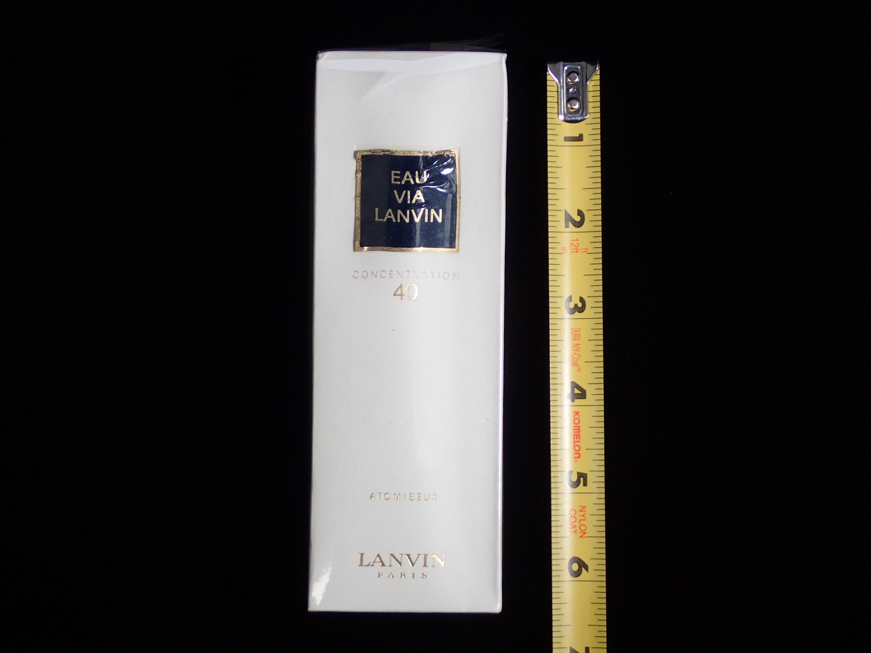 ヴィア ランバン コンセントレーション40