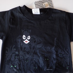 Vintage Catwoman T-shirt From 1992. New With Tags. Never Worn