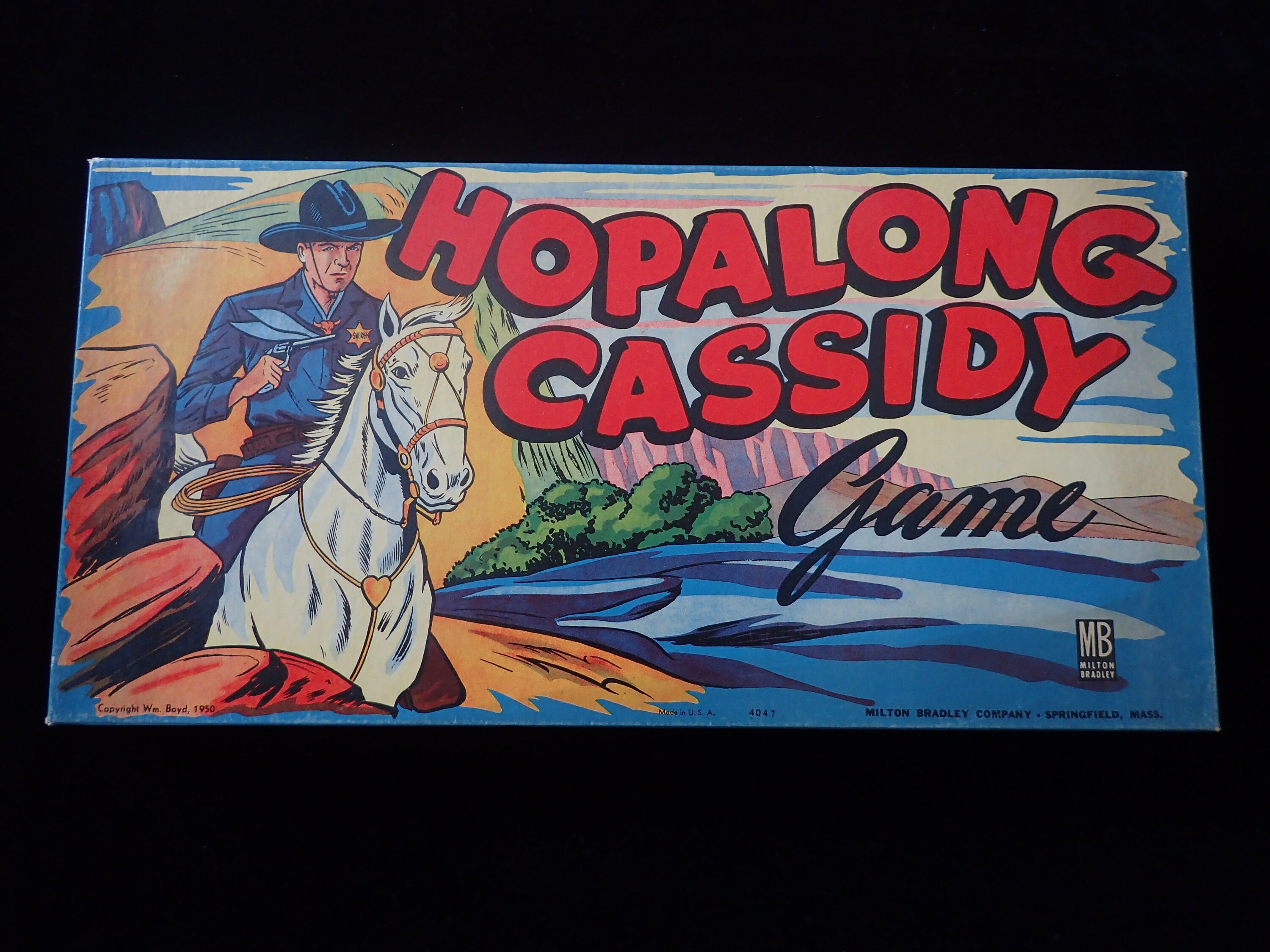 Hopalong Cassidy Toy - Etsy