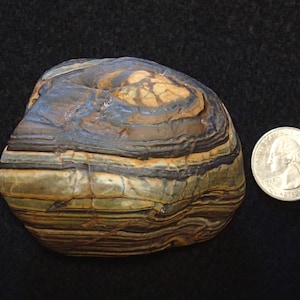 Banded Iron, Tiger Iron, Genesis Stone, BIF, Seer Stone