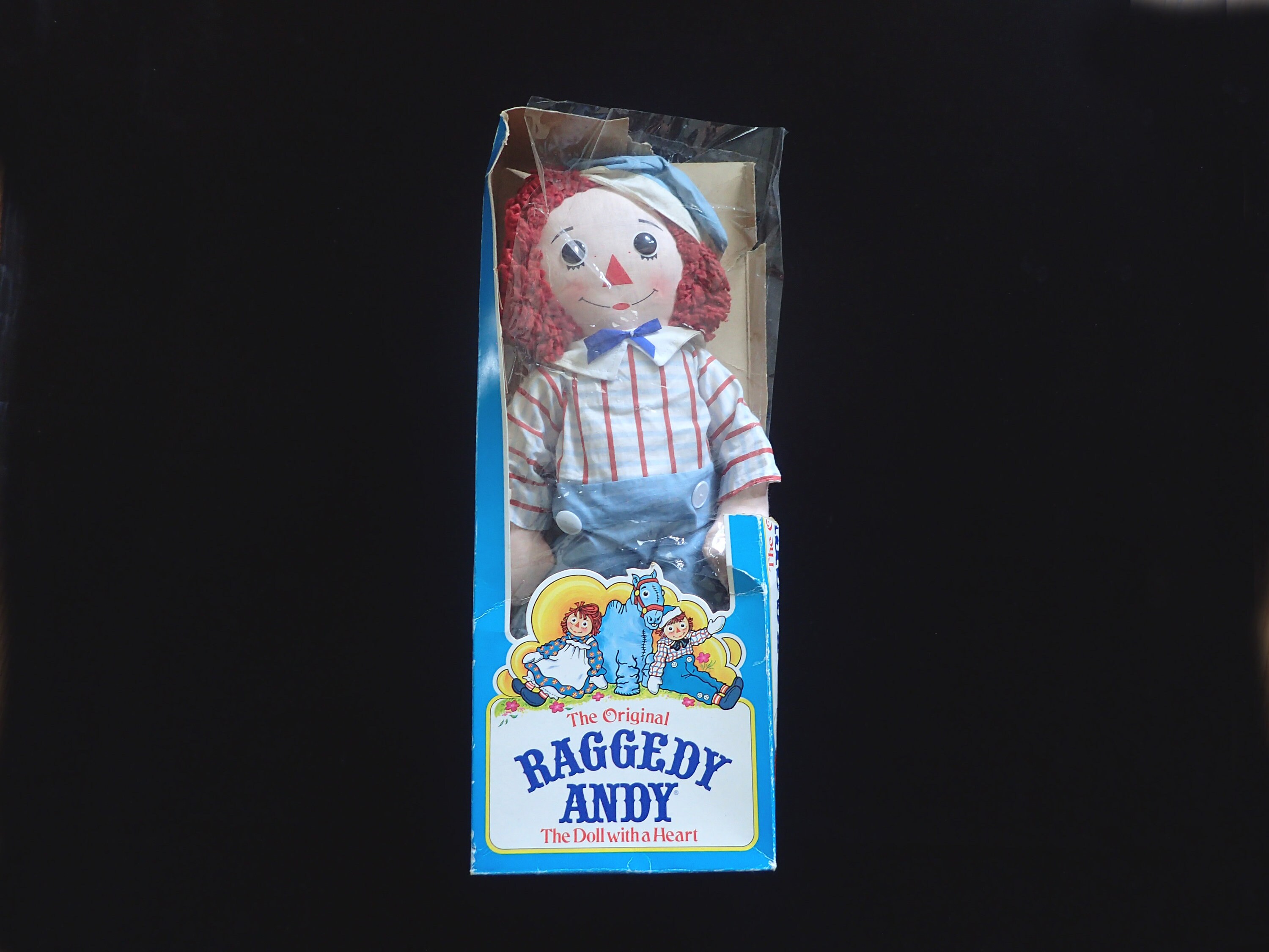 Knickerbocker Raggedy Ann and Andy - Etsy Knickerbocker Raggedy Ann and Andy - Etsy
