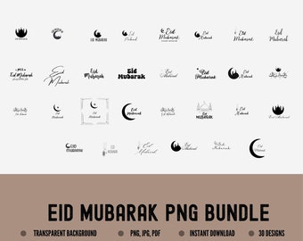 Eid Mubarak PNG, Perfect for DIY Eid Crafts, Festive Eid Decorations, Islamic Design for Eid Decor, Printable Eid Poster
