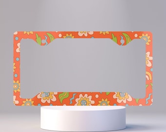 Marco para matrícula, accesorio para coche moderno, regalo de decoración para coche