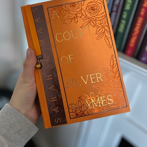 Custom Rebind A Court of Silver Flames