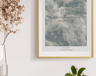 ACOTAR ACOSF Nesta Poster l Digital Download l PNG