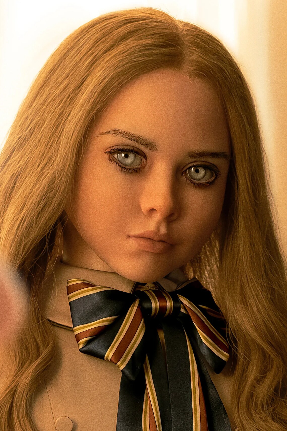 Muñeca Megan de ganchillo muñeca M3gan rellena de Amigurumi Etsy México