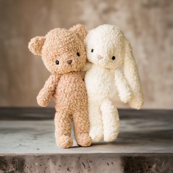 Fleece and Crochet Etsy
