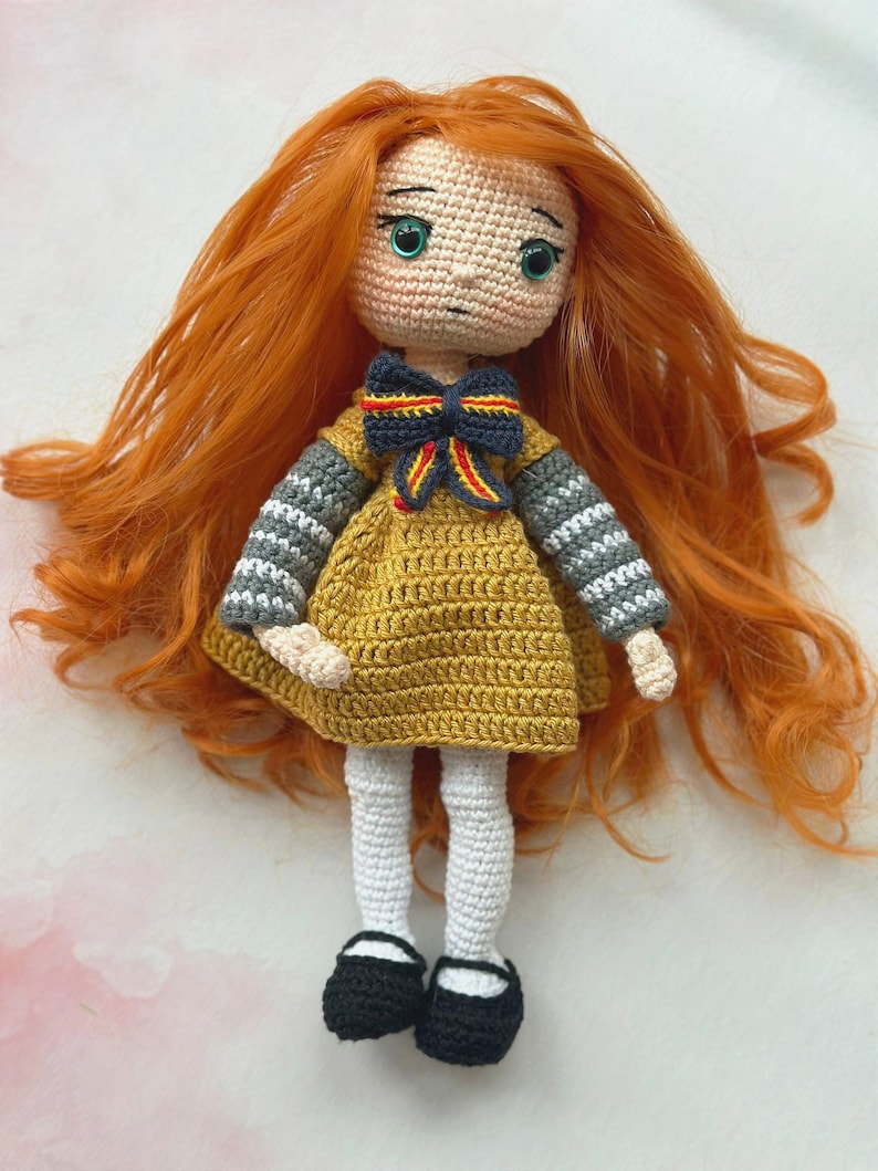 M3gan Doll for Sale M3gan Crochet Doll M3gan Doll Birthday Etsy Australia
