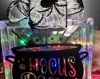 Glass Block Home Decor