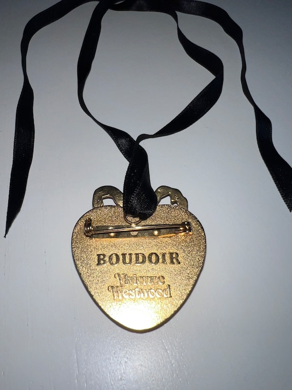 Collier broche VIVIENNE WESTWOOD « Boudoir » - image 3