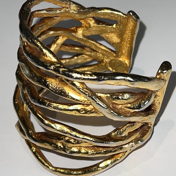 Christian Lacroix VINTAGE Bracelet Manchette