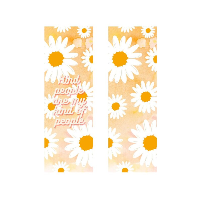 Downloadable Bookmarks Printable Bookmarks Etsy